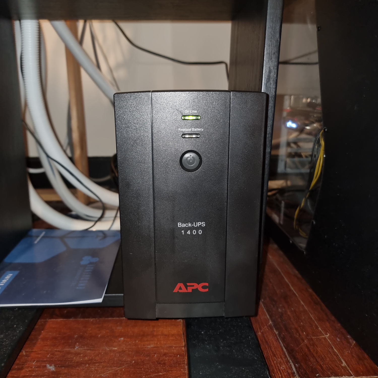 APC Back-UPS 1400 : Battery Replacement – Life, The Universe, and ...